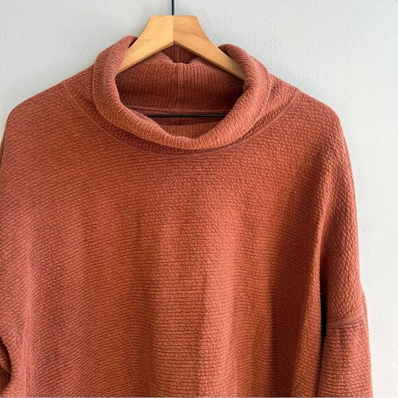 Lululemon Peaceful Moments Pullover Sweater
Heathered Ancient Copper Size 12-14 - Picture 6 of 12